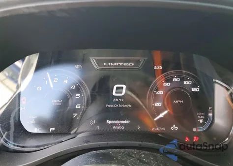 2024 Ram 1500 Limited z USA, uszkodzony, nr VIN 1C6SRFHT3RN212706